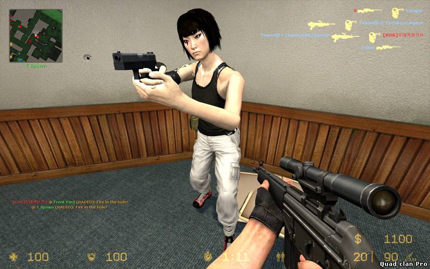 Скин Админа Mirrors Edge Faith