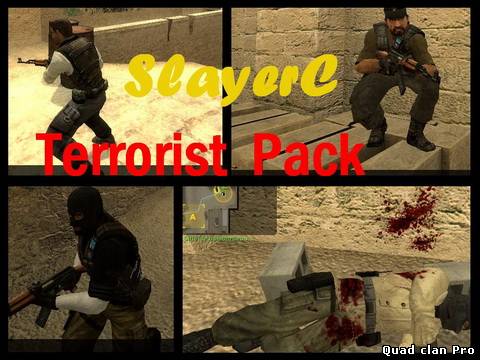 Групповой скин Т -SlayerC Terrorist Pack