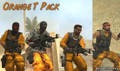 Групповой скин Т -Orange T Pack