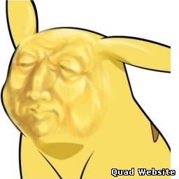 Old Guy Pikachu