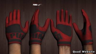 Скин на Hands(перчатки) -2009 Edition PUMA Gloves