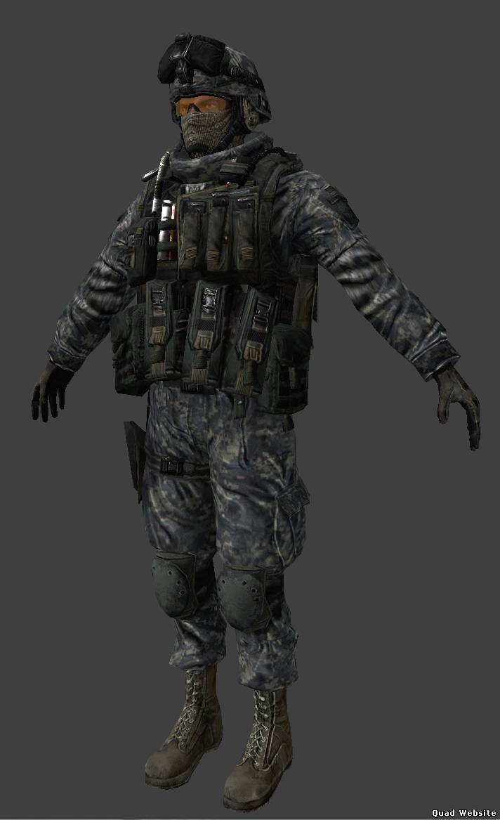 Modern Warfare 2 Ranger [скин для админа]