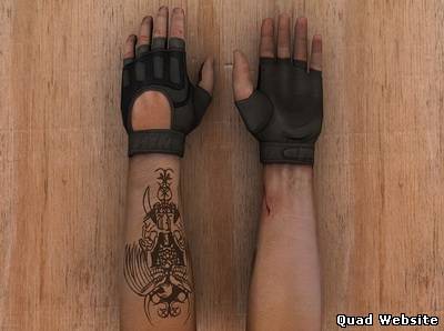 Скин на Hands(перчатки) -Far Cry 2 Gloves