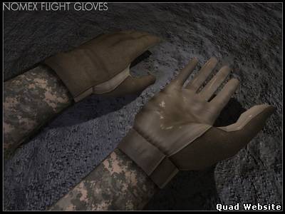 Скин на Sleeves(Руки) -Nomex Flight Gloves