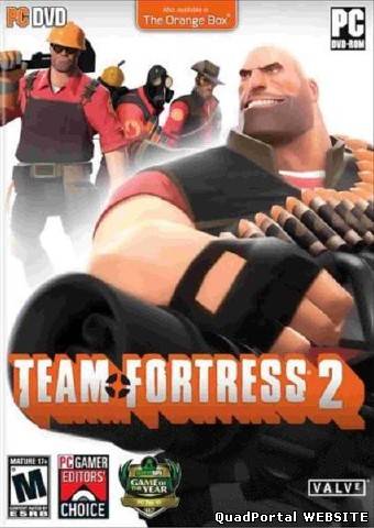 Скачать бесплатно Team Fortress 2 (Русский)