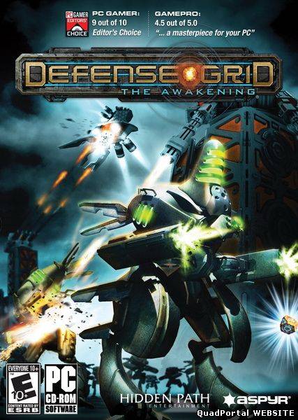 Defense Grid: The Awakening + DLC Borderlands (2010/ENG)