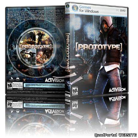 Prototype (2009/RUS/ENG/RePack)