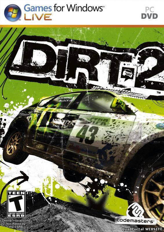 Colin McRae DiRT 2 ND RUS 2009