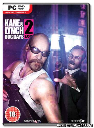 Kane & Lynch 2: Dog Days (RUS) [RePack 1.83гб] [RUS] (2010)