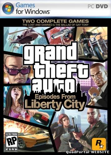 Русификатор для Episodes From Liberty City от 1С