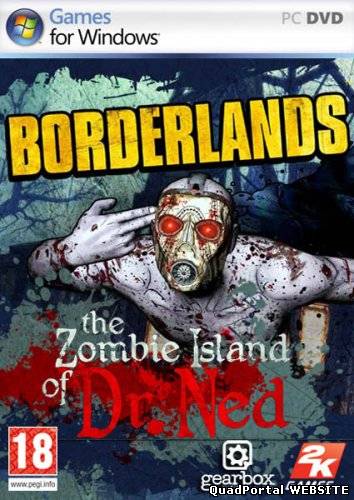 Русификатор для Borderlands - The Zombie Island of Dr. Ned