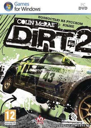 Полный русификатор для DiRT 2