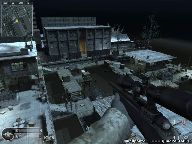 [CoD4] Карта Docks Night