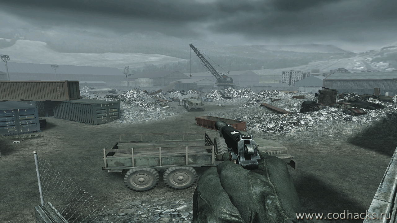 Карта mp_scrap[CoD4]