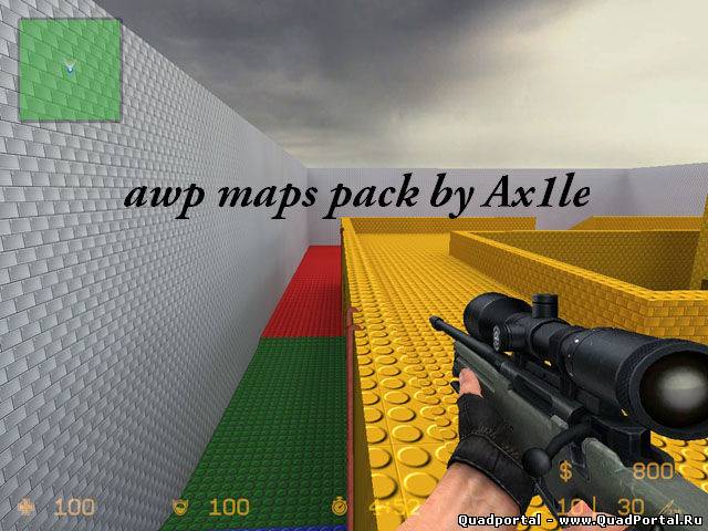 awp maps pack by Ax1le