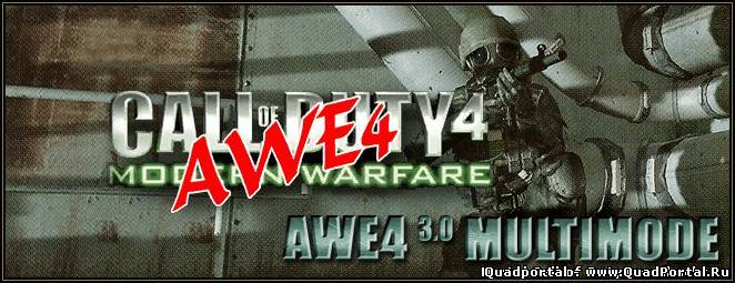 AWE 4 v3.2| Call of Duty 4 Mod