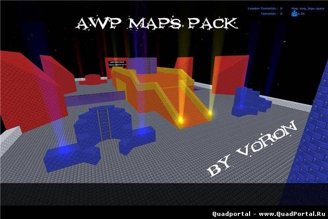 Awp_Maps_Pack By Voron