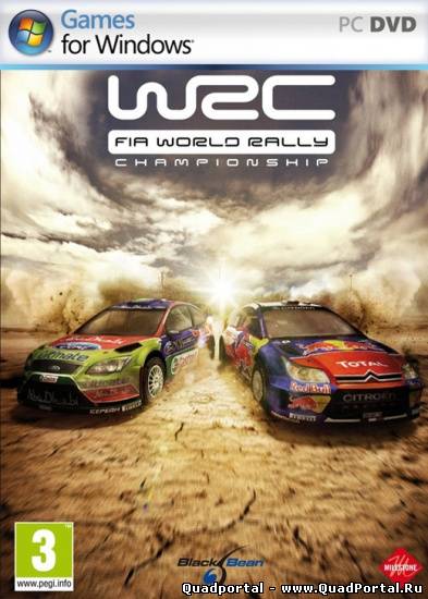 WRC - FIA World Rally Championship (2010)