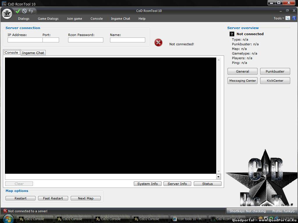 Rcon password. Rcon картинка. Cod uo список карт. Rcon черными буквами. Punkbuster.