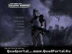 [CoD4] Star Wars: Galactic Warfare Beta v0.4