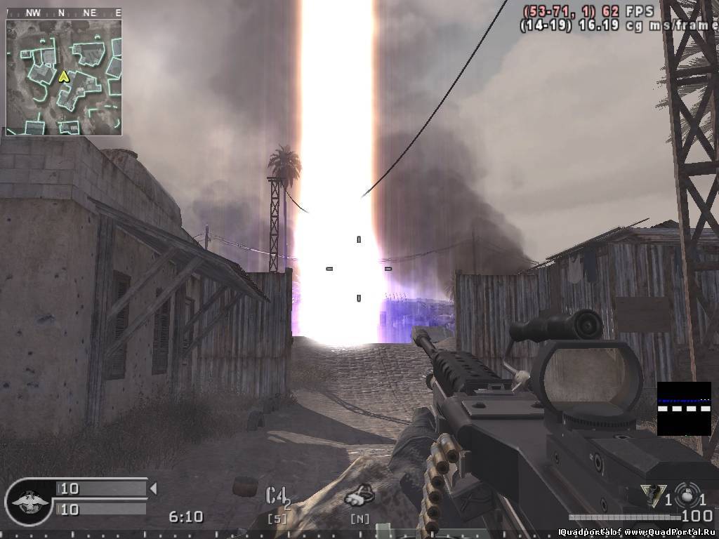 Ioncannon CoD4 mod